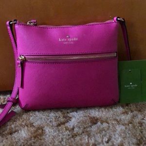Kate Spade Leather Cross Body Bag